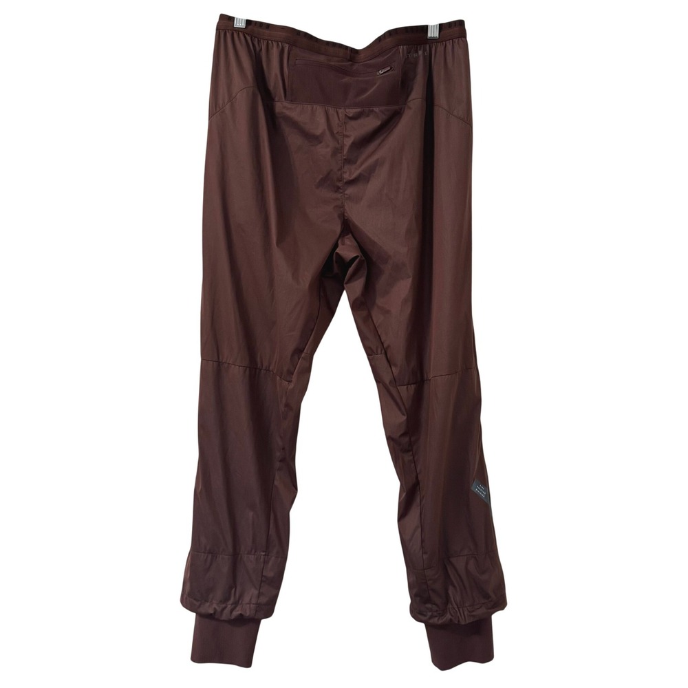 Nike Storm Fit‎ Pants Mens L Brown Lightweight Joggers Athletic Running Outdoors - Picture 3 of 7